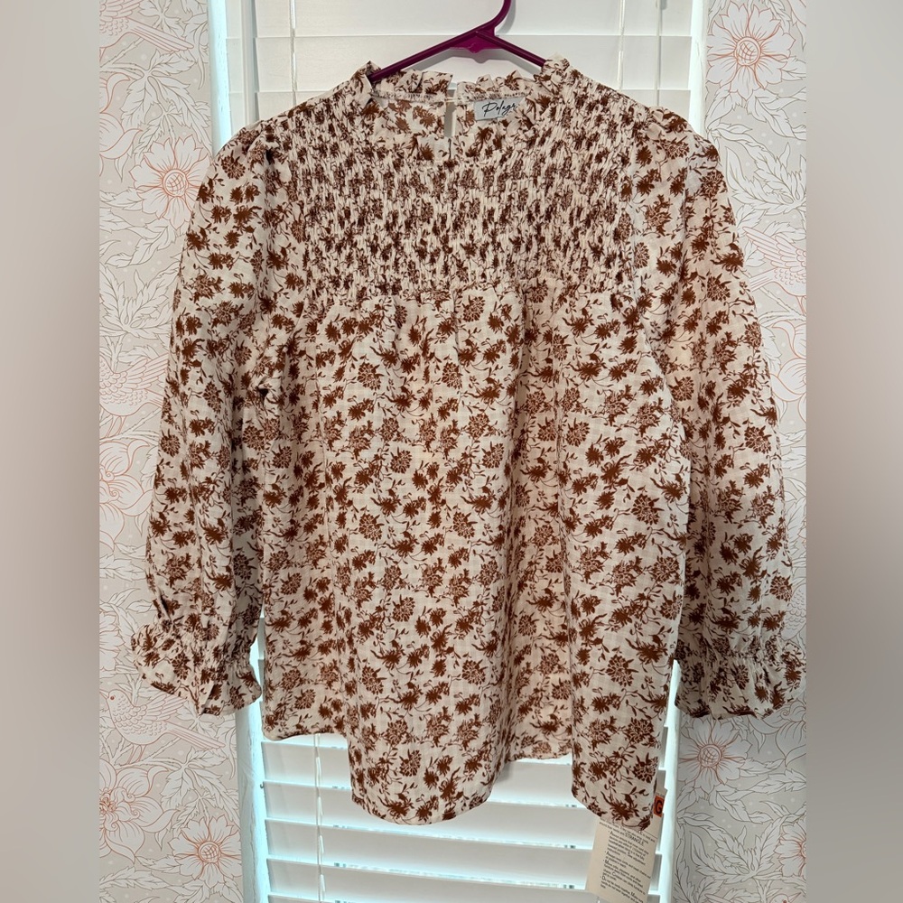 Floral Print Women's Top